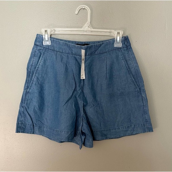 Ann Taylor high waisted pull on shorts women’s size 0 NWT - Picture 1 of 6